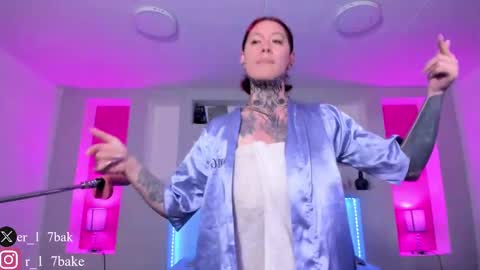 ViolettaBaker online show from February 13, 10:22 pm