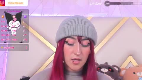 Violeta  online show from February 12, 9:11 pm
