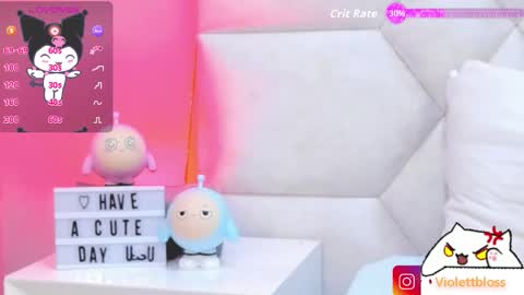 Violeta  online show from October 8, 3:24 am