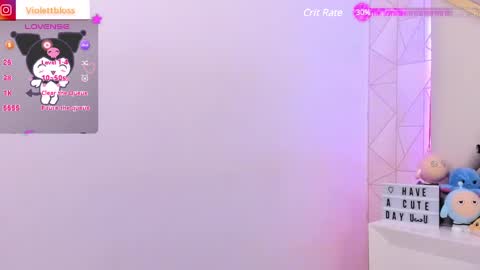 Violeta  online show from February 5, 1:04 am