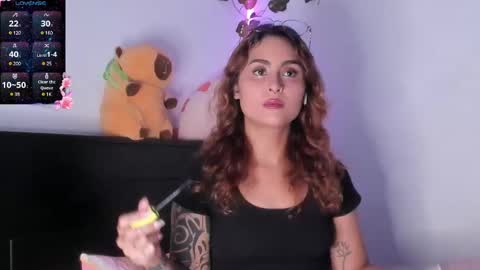 Snapshot of violetteramirez01 chatting on February 20, 9:53 pm Violette online show from February 20, 9:53 pm