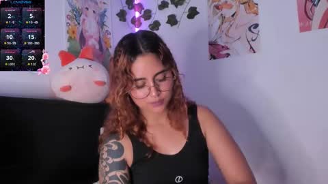 Snapshot of violetteramirez01 chatting on January 14, 9:51 pm Violette online show from January 14, 9:51 pm