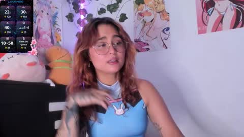 Snapshot of violetteramirez01 chatting on January 9, 8:44 pm Violette online show from January 9, 8:44 pm