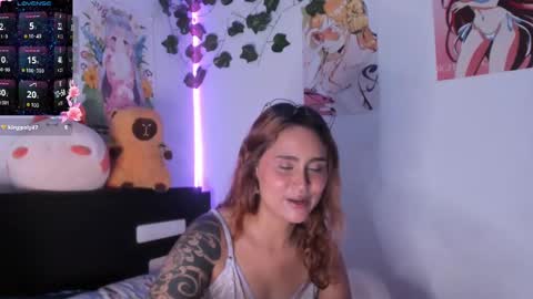 Snapshot of violetteramirez01 chatting on January 23, 9:07 pm Violette online show from January 23, 9:07 pm