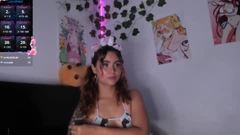 Snapshot of violetteramirez01 chatting on January 31, 9:48 pm Violette online show from January 31, 9:48 pm
