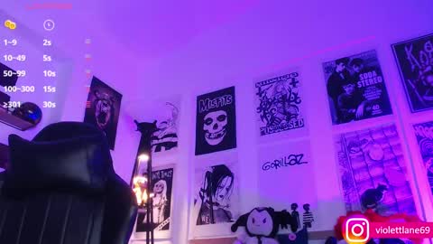 Violeta online show from January 27, 2:10 am