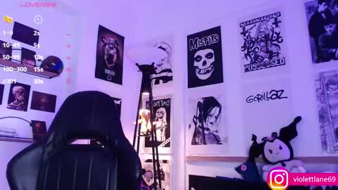 Violeta online show from January 12, 12:07 am