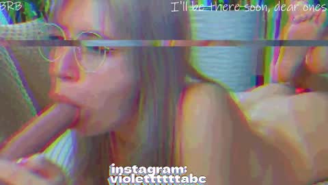 Violetta online show from November 2, 9:15 pm