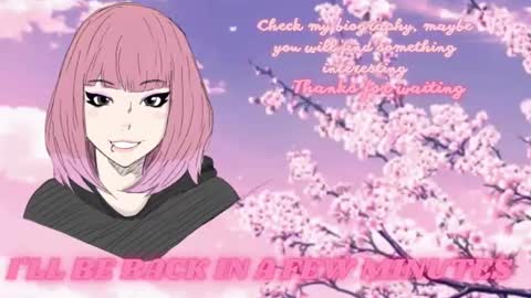 Violetvivi online show from February 19, 4:33 pm