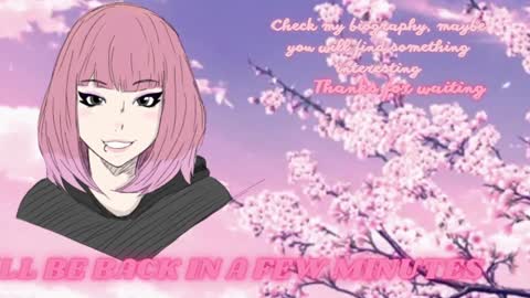 Violetvivi online show from January 8, 8:39 pm