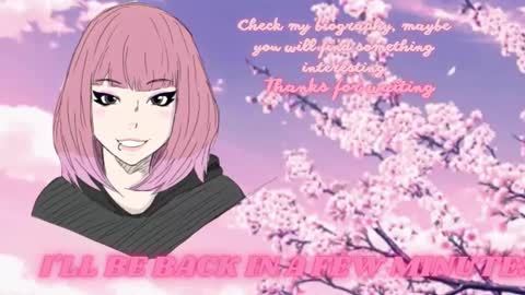 Violetvivi online show from March 6, 4:28 pm