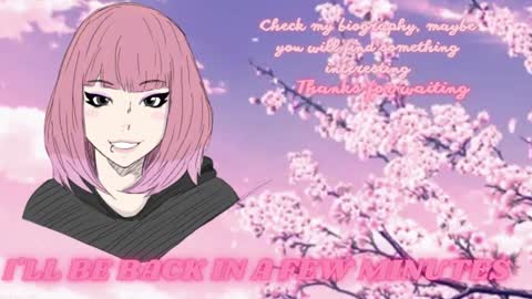 Violetvivi online show from December 7, 3:36 pm