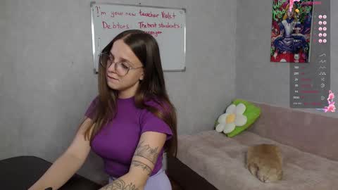 Violet online show from October 9, 4:45 pm