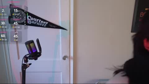 Snapshot of violetwinter666 chatting on February 2, 5:26 pm Violet Winter indie sleaze goth girl next door online show from February 2, 5:26 pm