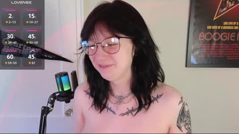 Snapshot of violetwinter666 chatting on December 29, 3:24 pm Violet Winter indie sleaze goth girl next door online show from December 29, 3:24 pm