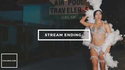 follow me on twitter violishh and ig violishh  online show from May 5, 1:23 am