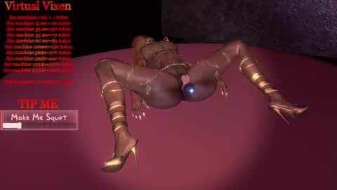 Virtual Vixen Live Show online show from December 16, 4:13 pm