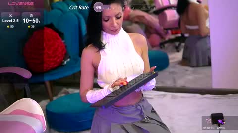 Snapshot of vivianestein chatting on March 7, 10:21 pm Vivi online show from March 7, 10:21 pm