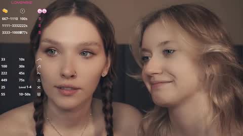 Nelly and Mari online show from February 27, 3:29 am