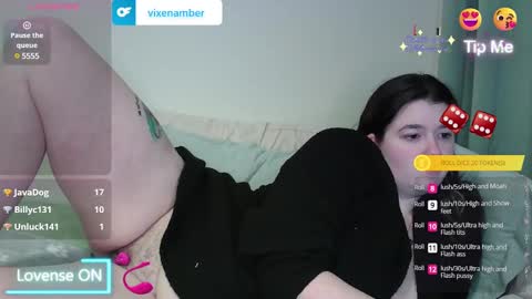 Amber online show from February 16, 1:03 am