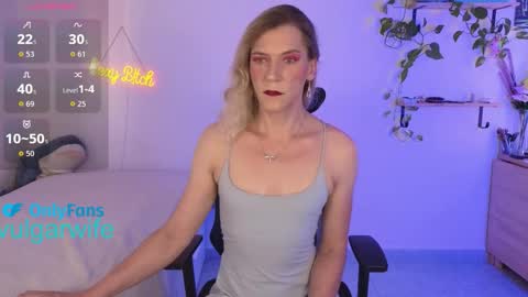 Snapshot of vulgar_wife chatting on September 11, 2:18 pm Vikky online show from September 11, 2:18 pm