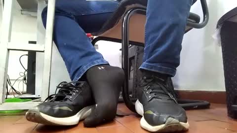 WaltherFeet  online show from July 1, 7:33 pm