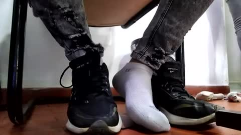WaltherFeet  online show from July 2, 6:02 pm
