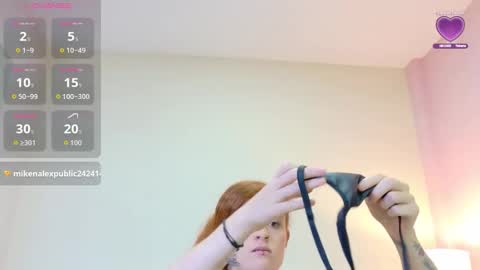 Wanda Robertss online show from October 2, 7:12 pm