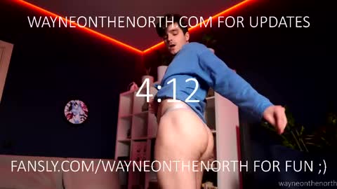 waynenorth online show from April 18, 2:19 pm