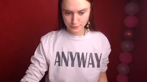 Snapshot of wendy_say_ chatting on February 21, 10:48 pm Wendy online show from February 21, 10:48 pm