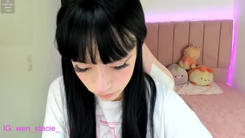 Snapshot of wenstacie_ chatting on December 4, 3:04 pm Wenstacie INDEPENDENT MODEL online show from December 4, 3:04 pm