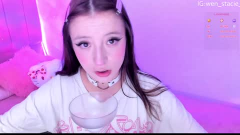 Snapshot of wenstacie_ chatting on February 7, 12:53 am Wenstacie INDEPENDENT MODEL online show from February 7, 12:53 am