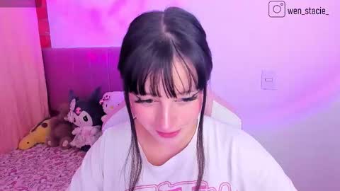 Snapshot of wenstacie_ chatting on September 11, 2:24 am Wenstacie INDEPENDENT MODEL online show from September 11, 2:24 am