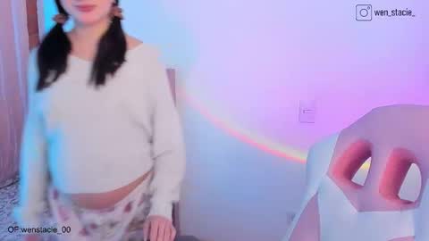 Wenstacie INDEPENDENT MODEL online show from October 27, 12:21 am