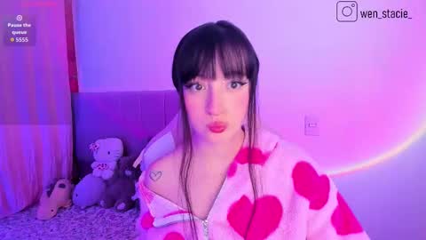 Snapshot of wenstacie_ chatting on September 20, 3:09 am Wenstacie INDEPENDENT MODEL online show from September 20, 3:09 am