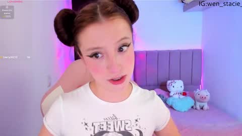 Snapshot of wenstacie_ chatting on February 11, 7:27 pm Wenstacie INDEPENDENT MODEL online show from February 11, 7:27 pm