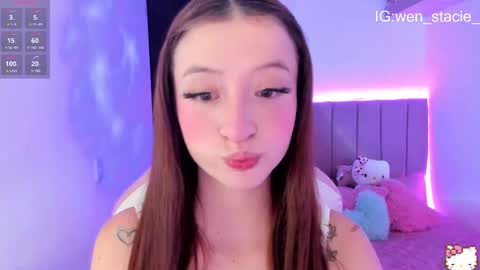 Snapshot of wenstacie_ chatting on March 11, 3:14 am Wenstacie INDEPENDENT MODEL online show from March 11, 3:14 am