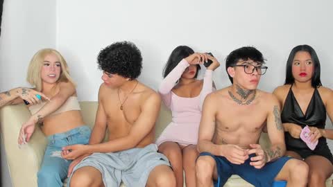 --New girls--TamyDark hair girl--Aitana--Mathiasglasses boy--Peter online show from January 24, 5:10 am