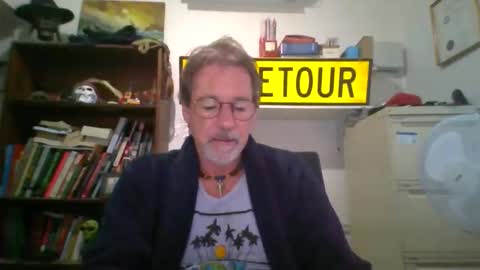 whiteboomer online show from March 15, 8:45 pm