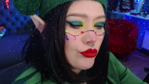 Snapshot of wickedxqueen chatting on December 25, 4:22 am Laura online show from December 25, 4:22 am