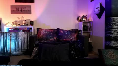 Snapshot of widthofapeach chatting on February 13, 12:46 am Gretchen Jimmy online show from February 13, 12:46 am
