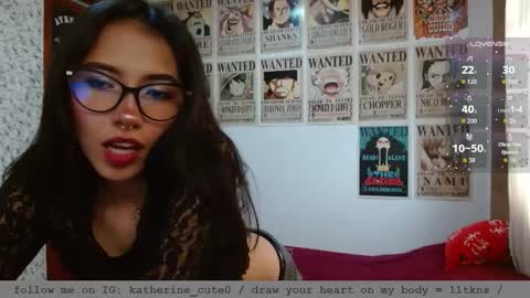 Katherine and James online show from November 30, 9:22 pm