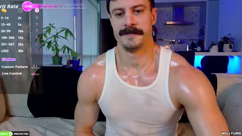 William Miguel online show from October 9, 6:57 pm