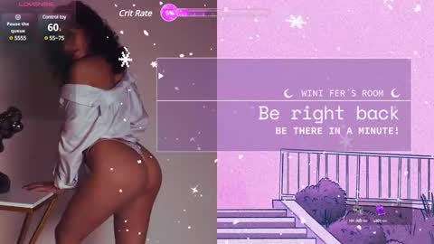 Snapshot of wini_fer chatting on February 25, 12:16 pm Wini Fer online show from February 25, 12:16 pm