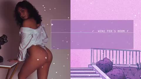 Snapshot of wini_fer chatting on February 15, 12:01 pm Wini Fer online show from February 15, 12:01 pm