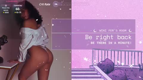 Snapshot of wini_fer chatting on February 20, 3:30 pm Wini Fer online show from February 20, 3:30 pm