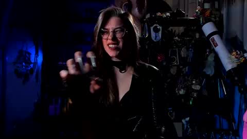 Snapshot of witch_fiona chatting on March 7, 8:44 pm Goddess of two strapons  - Mr. long Don Mr. Pinky online show from March 7, 8:44 pm