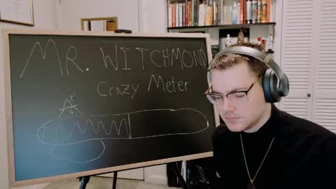 Witchmond online show from April 13, 4:22 pm