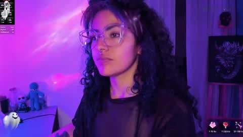 Snapshot of witchofhearts chatting on February 24, 1:57 am Luna Violeta A r t i s t online show from February 24, 1:57 am