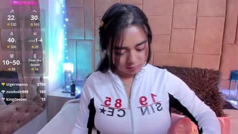 Andrea  online show from March 10, 9:56 am